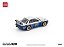 Nissan Silvia S13 Pandem Widebody Kit Moontech Blue 1:64 POP RACE - Imagem 5