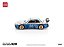 Nissan Silvia S13 Pandem Widebody Kit Moontech Blue 1:64 POP RACE - Imagem 6