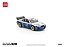 Nissan Silvia S13 Pandem Widebody Kit Moontech Blue 1:64 POP RACE - Imagem 4