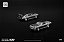 Shelby Mustang GT500 Silver Chrome 1:64 POP RACE - Imagem 2