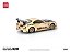 Toyota Supra GT300 TOP SECRET Chrome Gold 1:64 POP RACE - Imagem 3