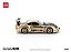 Toyota Supra GT300 TOP SECRET Chrome Gold 1:64 POP RACE - Imagem 8