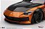 Nissan Z LB Nation Works 1:18 TopSpeed Gold - Imagem 4