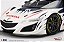 Honda NSX GT3 EVO 2023 Red Bull Formula Nurburgring 1:18 TopSpeed - Imagem 6