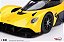 Aston Martin Valkyrie 1:18 TopSpeed Amarelo - Imagem 4