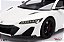 Honda NSX Type S 2022 130R 1:18 TopSpeed Branco - Imagem 5