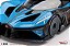 Bugatti Bolide Presentation 1:18 TopSpeed Azul - Imagem 4