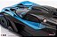 Bugatti Bolide Presentation 1:18 TopSpeed Azul - Imagem 5