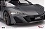 Honda NSX Type S 2022 1:18 TopSpeed Cinza - Imagem 4