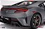 Honda NSX Type S 2022 1:18 TopSpeed Cinza - Imagem 5