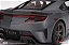 Acura NSX Type S 2022 1:18 TopSpeed Cinza - Imagem 5