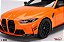 BMW M4 M-Performance (G82) 1:18 TopSpeed Laranja - Imagem 4