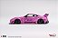 Nissan 35GT-RR Ver.1 LB-Silhouette Works GT LBWK 1:18 TopSpeed Rosa - Imagem 3