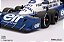 Fórmula 1 Tyrrell P34 1977 Monaco Ronnie Peterson  1:12 TSM Model - Imagem 4