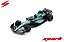 Fórmula 1 Aston Martin AMR23 Aramco Cognizant GP Mônaco 2023 Fernando Alonso 1:18 Spark - Imagem 1