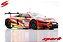 Audi R8 LMS GT3 WRT 4th 24 Horas Spa 2021 1:18 Spark - Imagem 3
