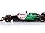Fórmula 1 Alfa Romeo ORLEN C42 Azerbaijan 2022 Bottas 1:18 Spark - Imagem 4