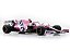 Fórmula 1 BWT Racing Point RP20 Sakhir 2020 Lance Stroll 1:18 Spark - Imagem 1