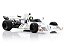 Fórmula 1 Brabham BT42 Monaco 1973 Wilson Fittipaldi 1:18 Spark - Imagem 1