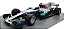 Fórmula 1 Mercedes Benz AMG W08 3º Bahrain 2017 Bottas 1:18 Spark - Imagem 1