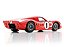 Ford Mk IV Winner 24 Horas Le Mans 1967 1:18 Spark - Imagem 2