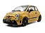 *** PRÉ-VENDA *** Fiat F595 Abarth Solido Works 2024 1:18 Solido Amarelo - Imagem 1