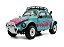 *** PRÉ-VENDA *** Volkswagen Beetle All Road 1976 1:18 Solido Verde - Imagem 1