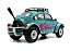 *** PRÉ-VENDA *** Volkswagen Beetle All Road 1976 1:18 Solido Verde - Imagem 2