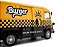 *** PRÉ-VENDA *** Citroën Type HY NYC Burgers 1969 1:18 Solido Amarelo - Imagem 6