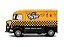 *** PRÉ-VENDA *** Citroën Type HY NYC Burgers 1969 1:18 Solido Amarelo - Imagem 9
