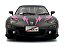 *** PRÉ-VENDA *** Mazda RX7 FD3RS Solido Works Itasha Club Pink 1999 1:18 Solido - Imagem 3