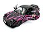 *** PRÉ-VENDA *** Mazda RX7 FD3RS Solido Works Itasha Club Pink 1999 1:18 Solido - Imagem 7
