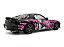 *** PRÉ-VENDA *** Mazda RX7 FD3RS Solido Works Itasha Club Pink 1999 1:18 Solido - Imagem 2