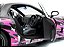 *** PRÉ-VENDA *** Mazda RX7 FD3RS Solido Works Itasha Club Pink 1999 1:18 Solido - Imagem 6