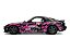 *** PRÉ-VENDA *** Mazda RX7 FD3RS Solido Works Itasha Club Pink 1999 1:18 Solido - Imagem 9