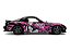*** PRÉ-VENDA *** Mazda RX7 FD3RS Solido Works Itasha Club Pink 1999 1:18 Solido - Imagem 10