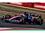 Fórmula 1 Alpine A525 Pierre Gasly GP Bahrain 2025 1:18 Solido - Imagem 1
