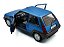 Renault 5 GT Turbo MK1 1985 1:18 Solido Azul - Imagem 8