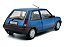 Renault 5 GT Turbo MK1 1985 1:18 Solido Azul - Imagem 2