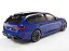 BMW M5 Touring 2024 1:18 Solido Azul - Imagem 2