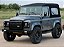 Land Rover Defender 90 2016 1:18 Solido Cinza - Imagem 1