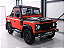 Land Rover Defender 90 2016 Conversível 1:18 Solido Laranja - Imagem 1