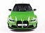 BMW M3 Touring c/ Performance Parts 2024 1:18 Solido Verde - Imagem 2
