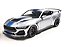 Mustang Shelby Super Snake 2025 1:18 Solido Cinza - Imagem 1