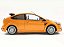 Ford Focus RS MK2 Pack RS Plus 2009 1:18 Solido Laranja - Imagem 8