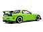 Mazda RX7 FD3RS Solido Works 1999 1:18 Solido Verde - Imagem 2