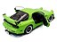 Mazda RX7 FD3RS Solido Works 1999 1:18 Solido Verde - Imagem 8