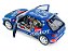 *** PRÉ-VENDA *** Peugeot 306 MAXI Rally de Avilès J.Ascona / J.Billmaier 1997 1:18 Solido Azul - Imagem 8