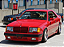 Mercedes Benz 300CE 6.0 AMG "The Hammer" Widebody 1988 1:43 Solido Vermelho - Imagem 1