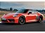 Porsche 911 (992) Carrera 4 GTS 2023 1:43 Solido Laranja - Imagem 1
